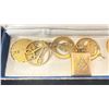 Image 2 : LOT OF GOLD PLATED JEWELRY