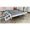 Image 2 : CUSTOM ALUMINUM SNOWMOBILE SLED RAMP FOR A PICK UP TRUCK.