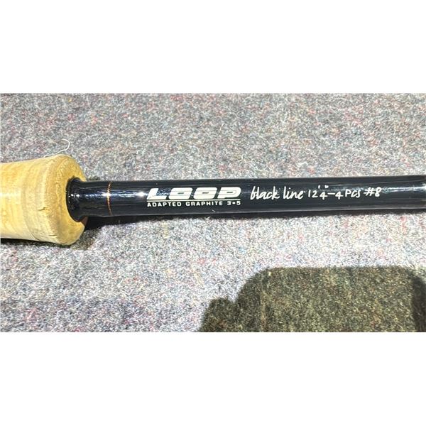 LOOP BLACKLINE 12 FT 4