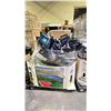 Image 1 : GAYLORD OF ASSORTED VACUUMS, VACUUM PARTS AND MORE