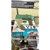 Image 2 : SHELF LOT OF KODA SLIM 15" LED CEILING LIGHTS AND HOMEDICS COMPACT HOT & COLD MASSAGER *UNKNOWN