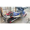 Image 2 : 2002 POLARIS ROCKY MOUNTAIN KING RMK SNOW MOBILE BLUE VIN 4XANL8CS32B242322