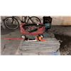 Image 2 : PALLET OF WAGON, METAL SHEETS AND MORE