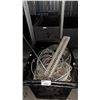 Image 2 : BIN OF ASSORTED METAL PIECES, CLAMPS AND MORE *BIN NOT INCLUDED*