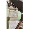 Image 8 : CART OF VICKERS SEWING MACHINE AND SLIDING COMPOUND SAW *CART NOT INCLUDED*