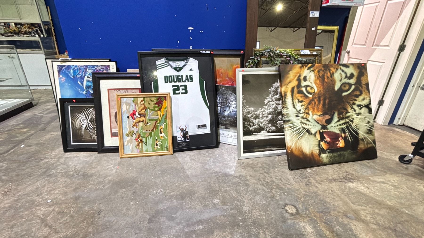 LOT OF ASSORTED PICTURES & PAINTINGS - Able Auctions