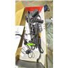 Image 2 : 2 CROSSBOWS *ONE MISSING PARTS AND PIECES* AND BOLTS