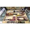 Image 2 : CASE OF ASSORTED OLD PIPES