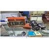 Image 1 : ASSORTED OLD CAMERAS AND KNOT BOX