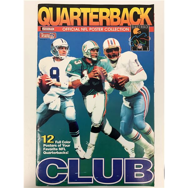 Quarterback Club Official NFL Poster Collection