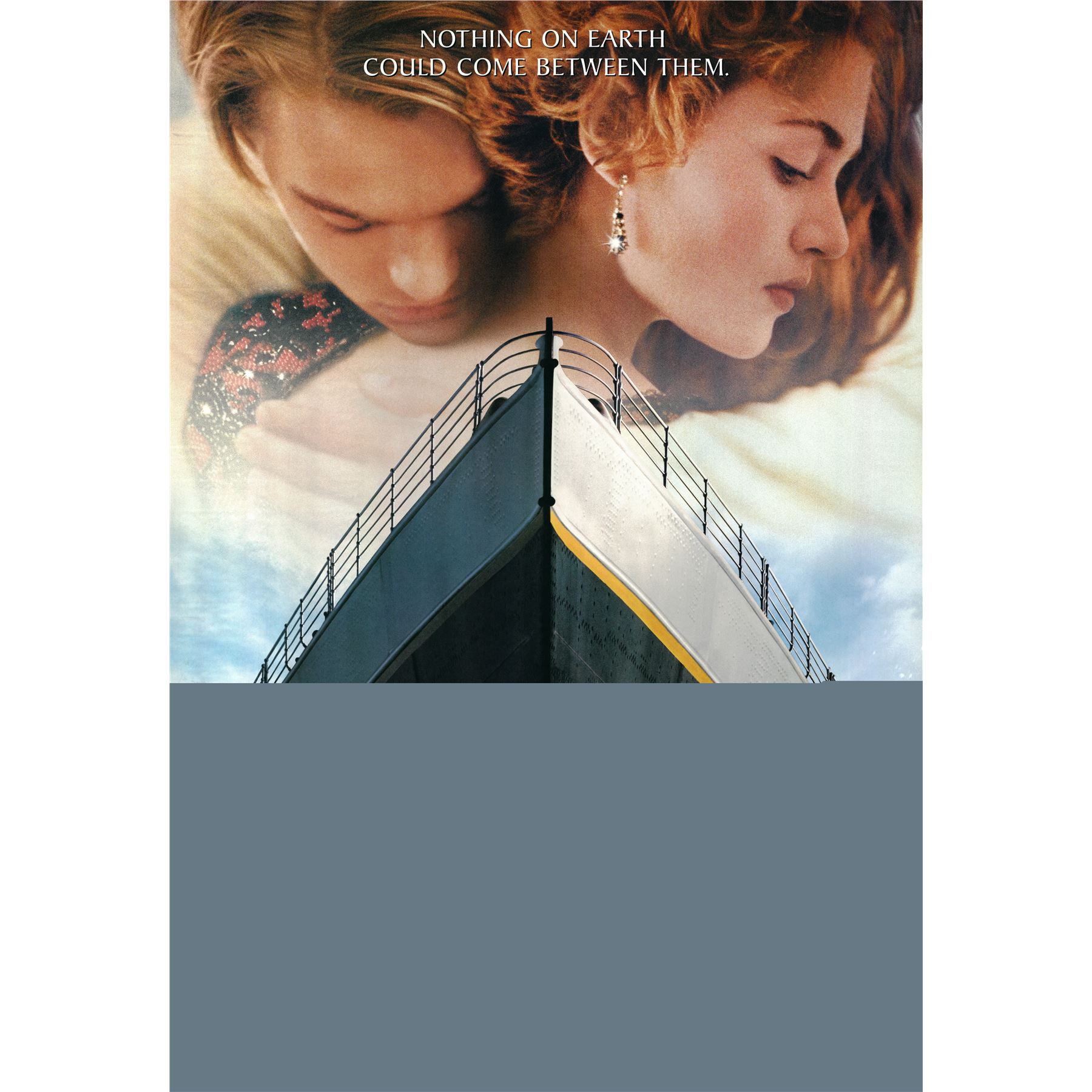 Titanic 1997 Original One Sheet Movie Poster