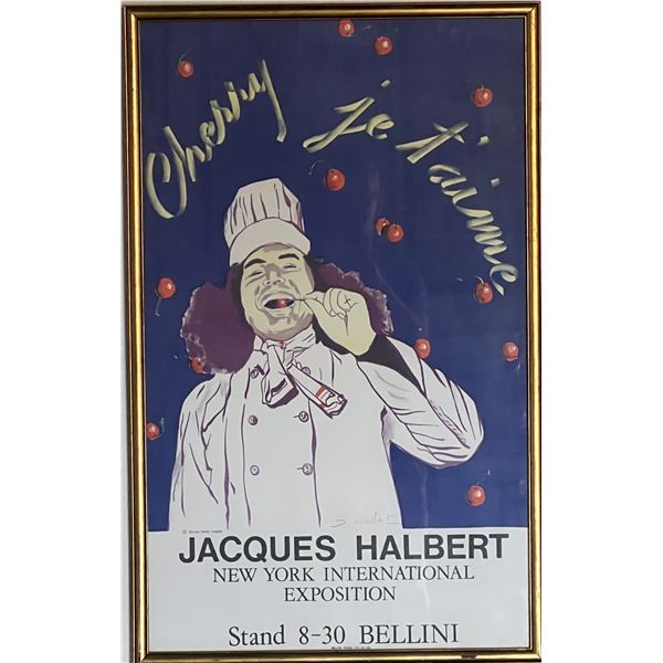 Jacques Halbert New York International Exposition art print