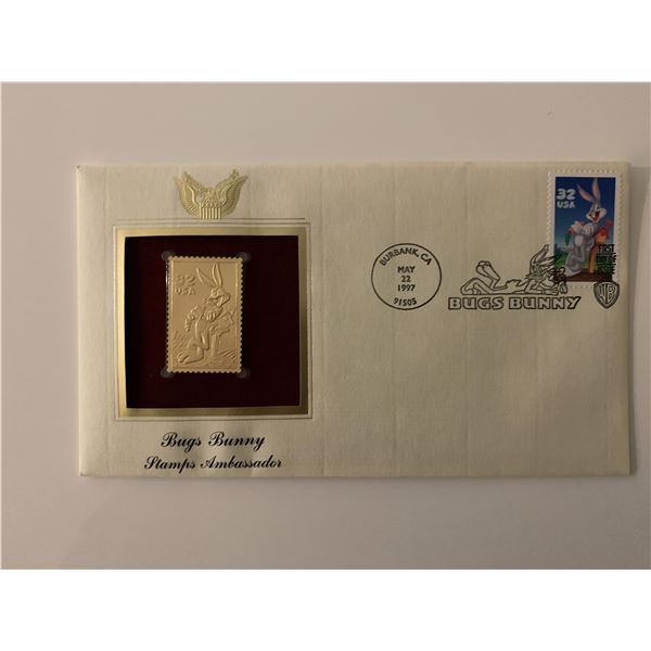 Bugs Bunny: Stamps Ambassador - First Day Cover - Burbank, CA. - 1997