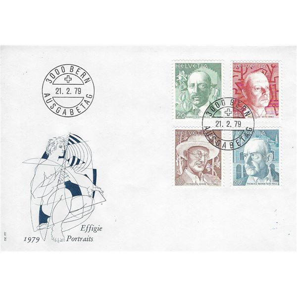 Swiss - First Day Cover - 1979