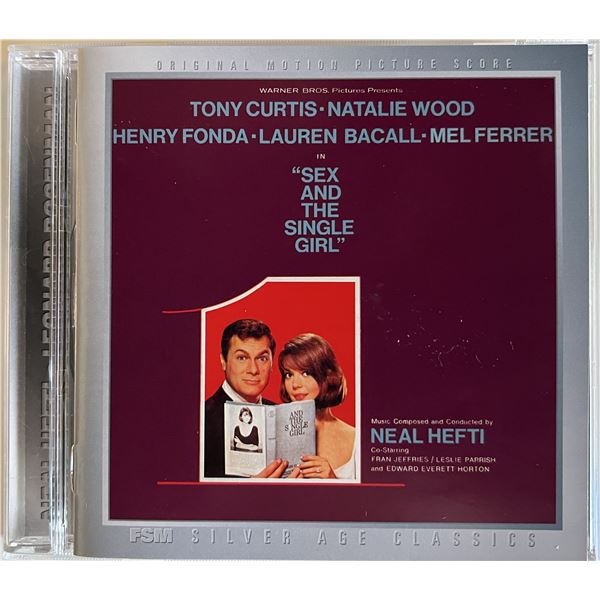 Sex And The Single Girl Soundtrack CD