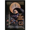 Image 1 : Nightmare Before Christmas cast signed movie poster