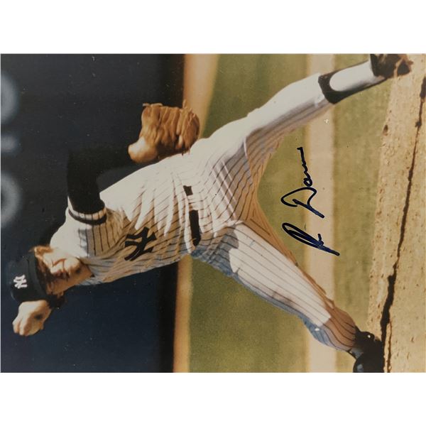 Ron Davis signed photo