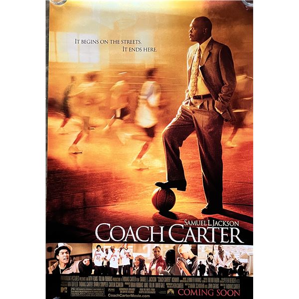 Coach Carter 2006 original movie poster