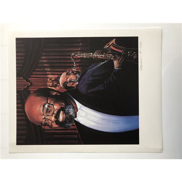 James Moody Artist's Proof Print