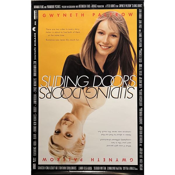 Sliding Doors 1998 Original Movie Poster