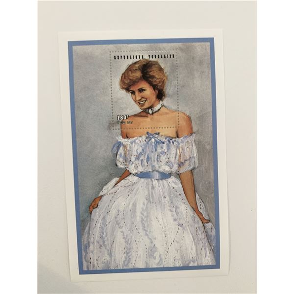 Princess Diana commemorative stamp