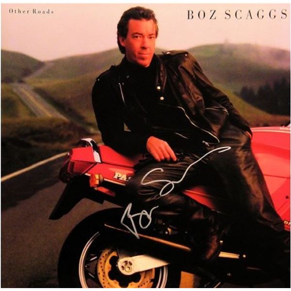 Boz Scaggs signed "Other Roads" album