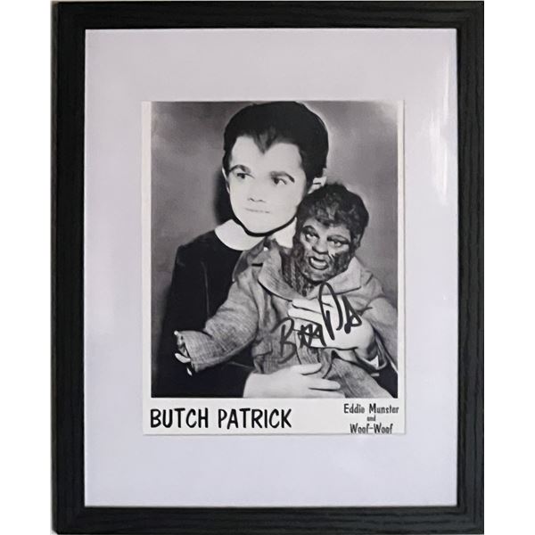 The Munsters Butch Patrick signed photo