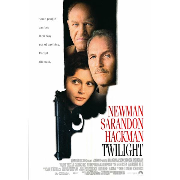 Twilight 1998 original one sheet movie poster