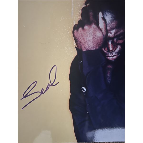 Seal signed photo