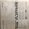 Image 1 : The Platters ‎signed Encore Of Golden Hits album cover