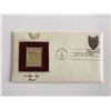 Image 1 : Indian Art Tlingit Gold Stamp Replica First Day Cover