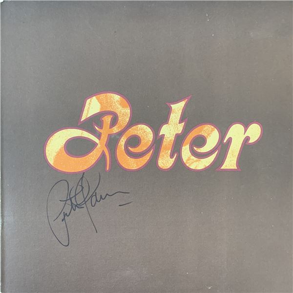 Peter Yarrow Peter singed album