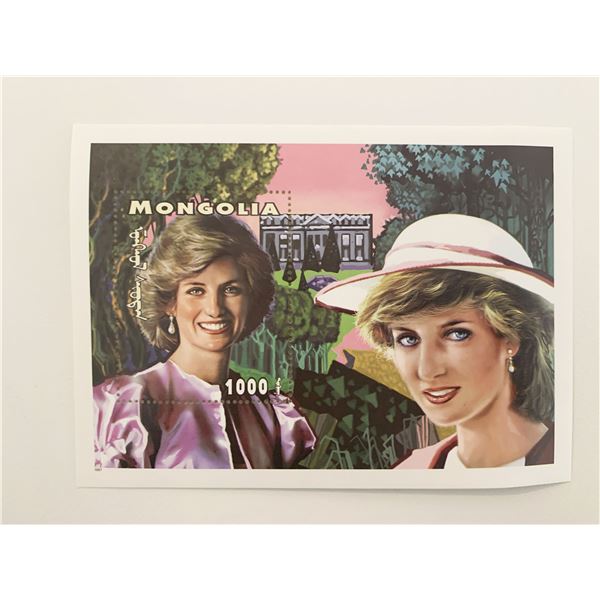 Princess Diana commemorative stamp