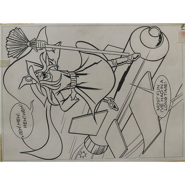 Fantastic Four original artwork