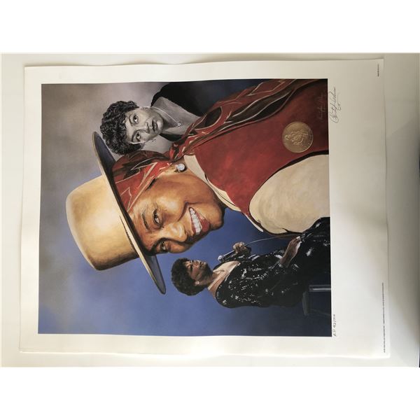 Pearl Bailey Artist's Proof Print