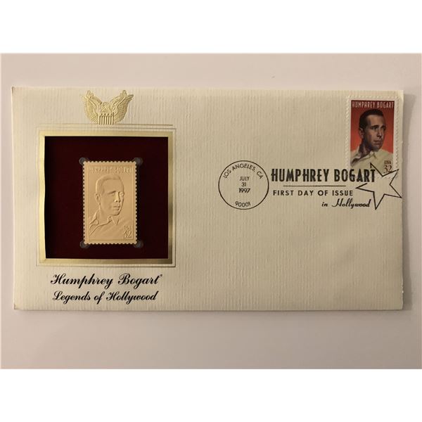 Humphrey Bogart - First Day Cover - Los Angeles, CA. - 1997