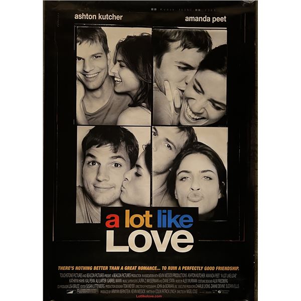A Lot Like Love 2005 original double-sided movie poster