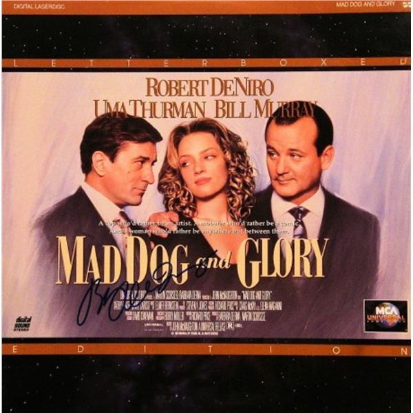 Robert De Niro signed LaserDisc