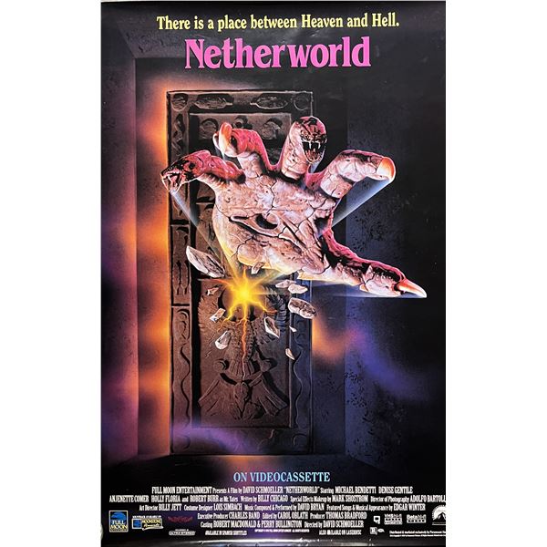 Netherworld 1992 Original Movie Poster