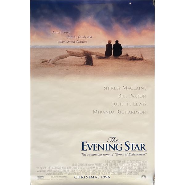 The Evening Star 1996 Original Movie Poster