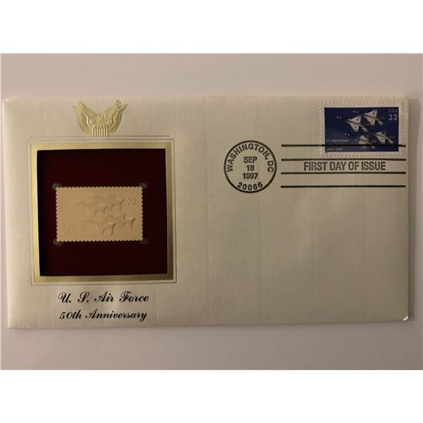 U.S. Air Force 50th Anniversary - First Day Cover - Washington D.C. - 1997
