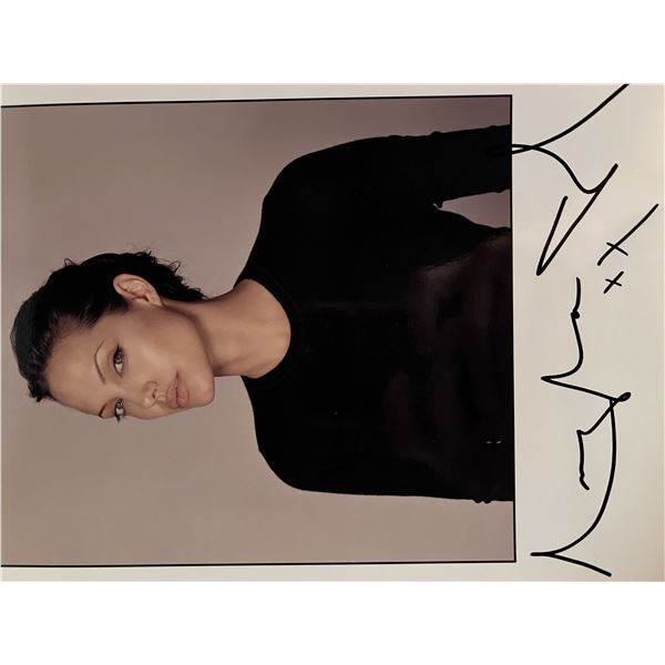Angelina Jolie facsimile signed photo. 8x10 Inches