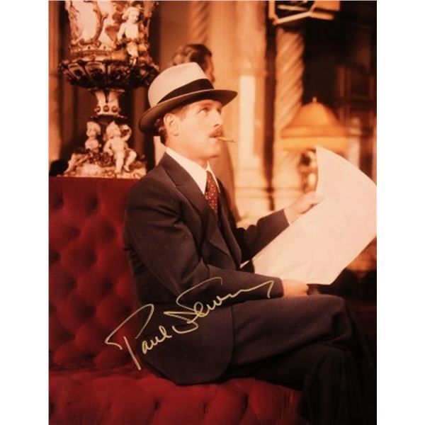 Paul Newman signed movie photo