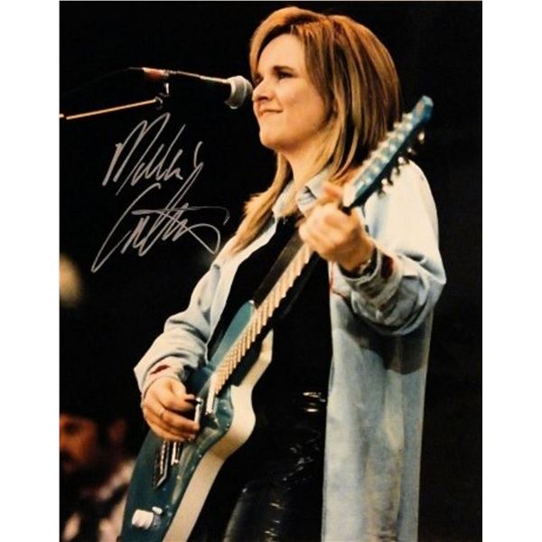 Melissa Etheridge signed promo photo