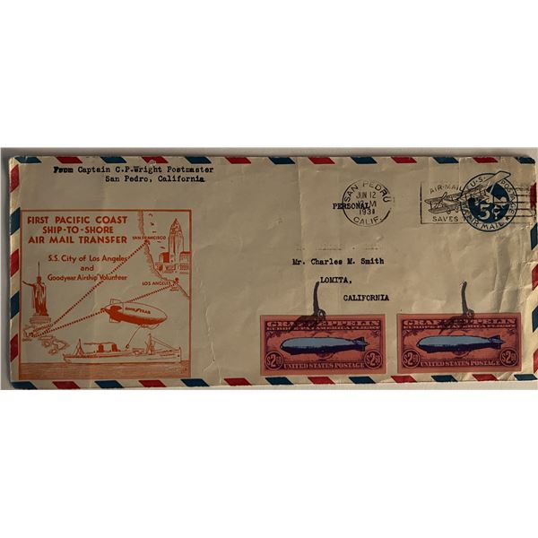 First Pacific Coast FDC