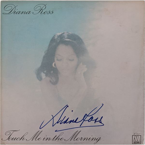 Diana Ross Signed Album