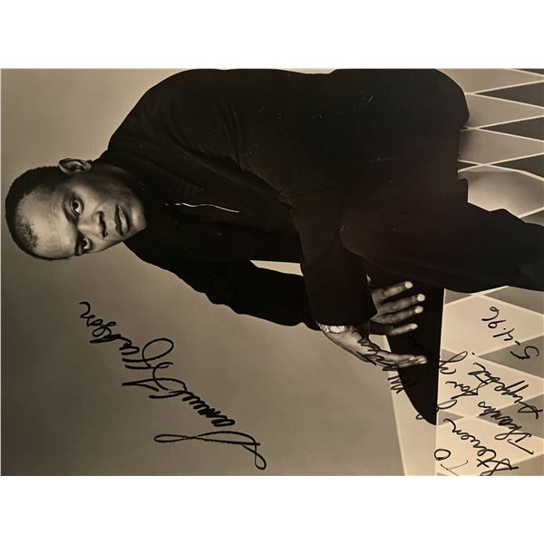 Samuel L. Jackson facsimile signed photo. 8x10 inches