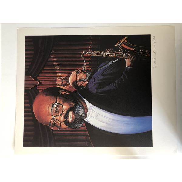 James Moody Print