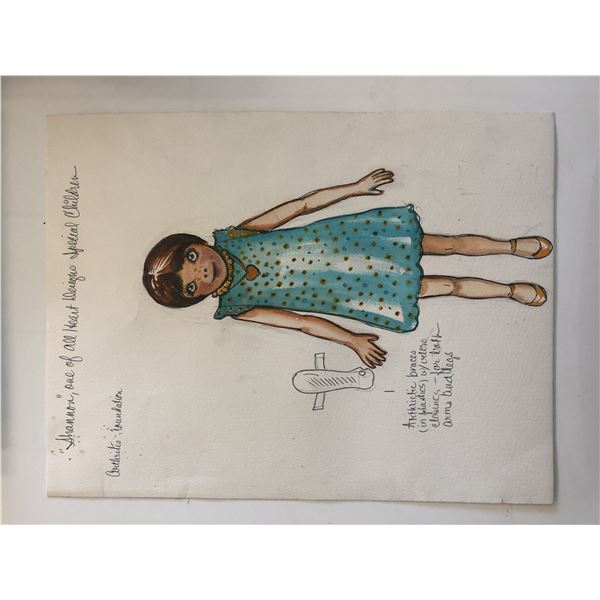 All Heart Designs Special Children Art - Shannon - Arthritis Foundation