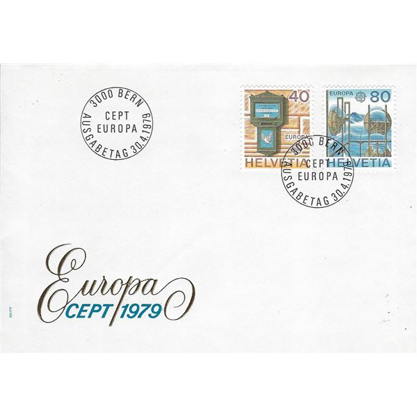 Swiss - First Day Cover - 1979